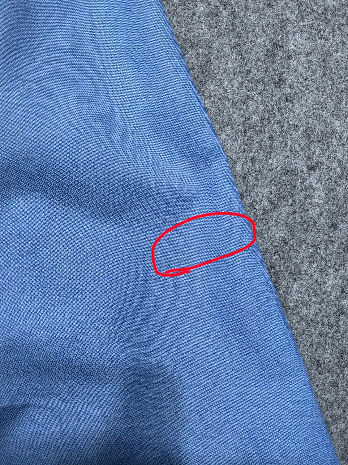 폴로 랄프로렌 클래식핏 옐로우 포니 큐알택 셔츠 S 상품이미지5