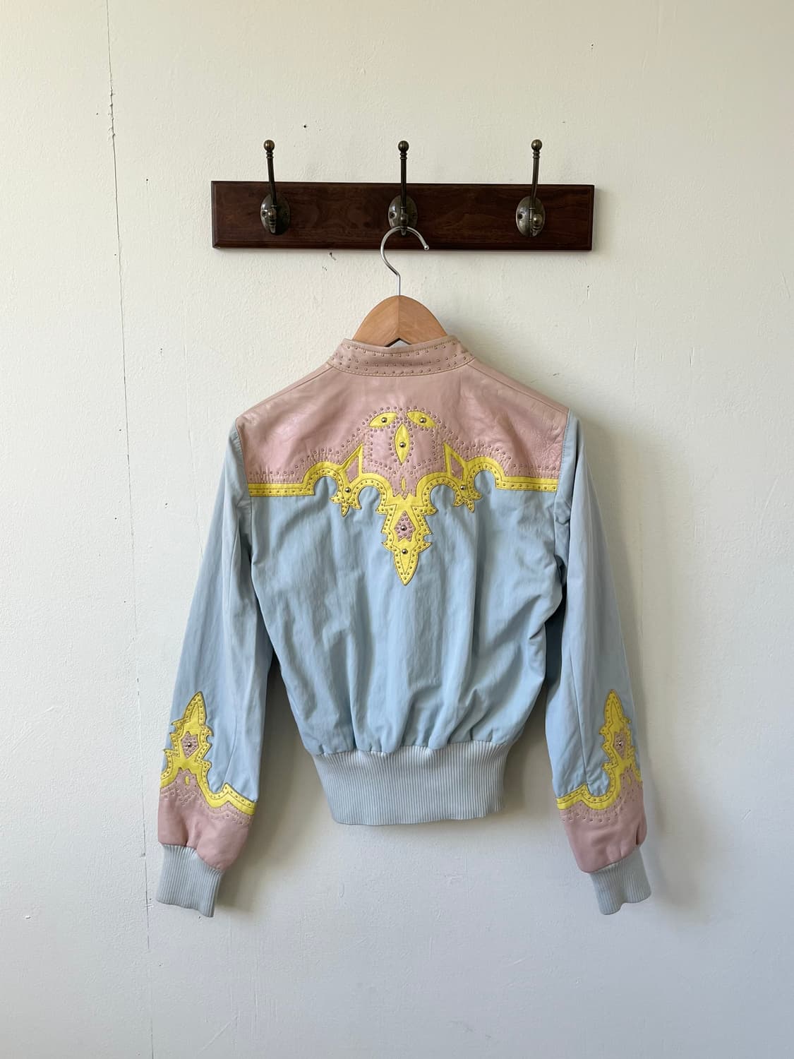 MOSCHINO 아트 패치 자켓 상품이미지3