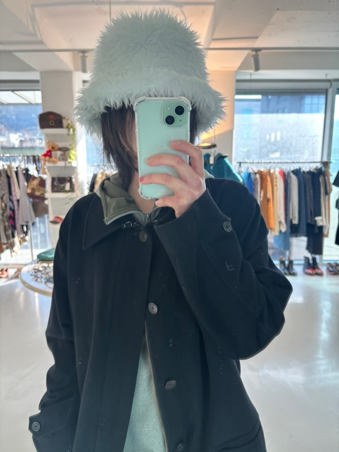 (New) 13de Marzo Fur Hat 상품이미지1