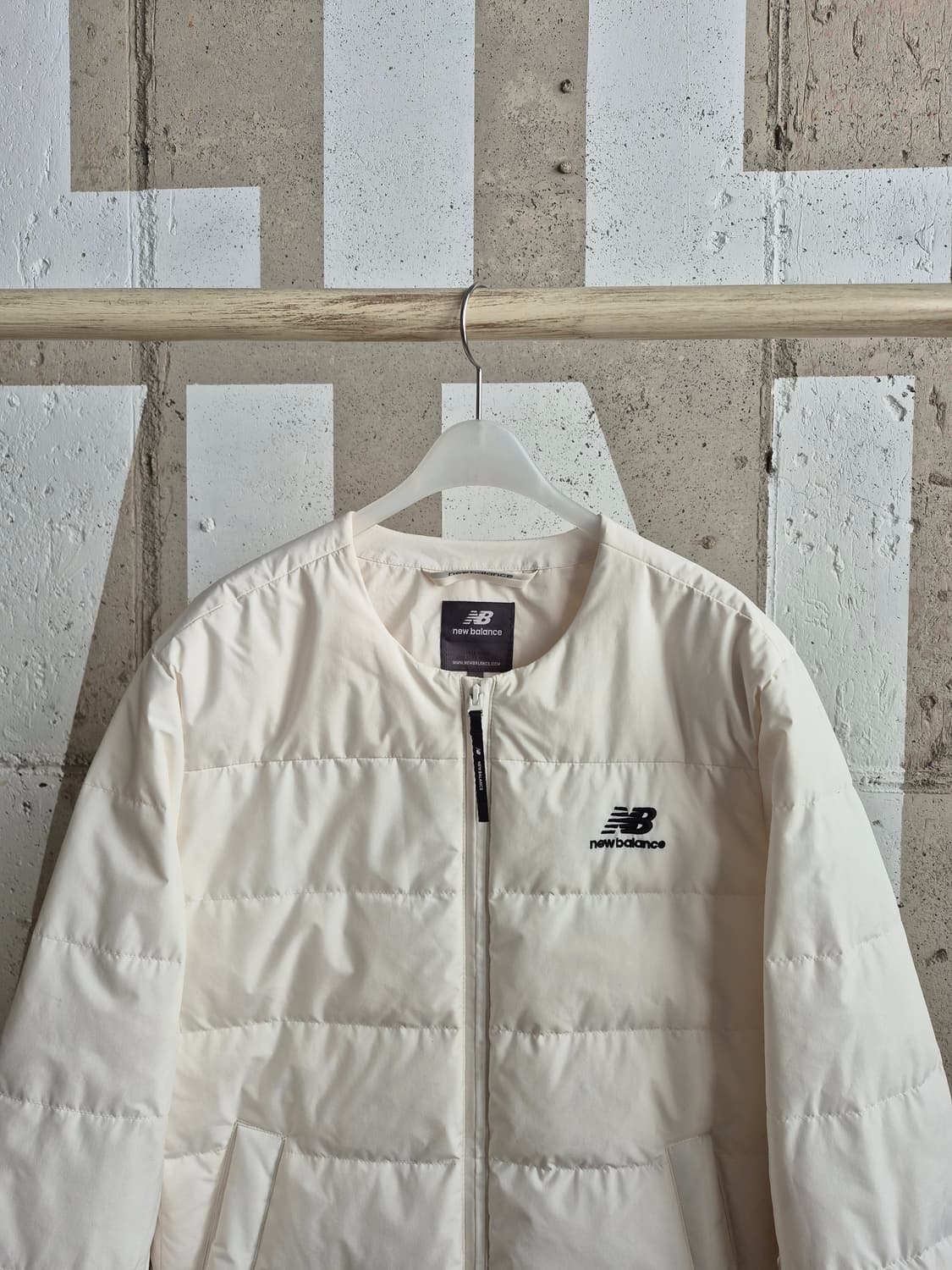 뉴발란스 구스다운 중경량패딩(M 상품이미지3