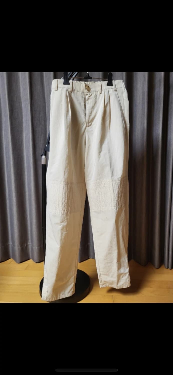 [M] HGBB 스튜디오 bul 트라우저 코코넛밀크 상품이미지1