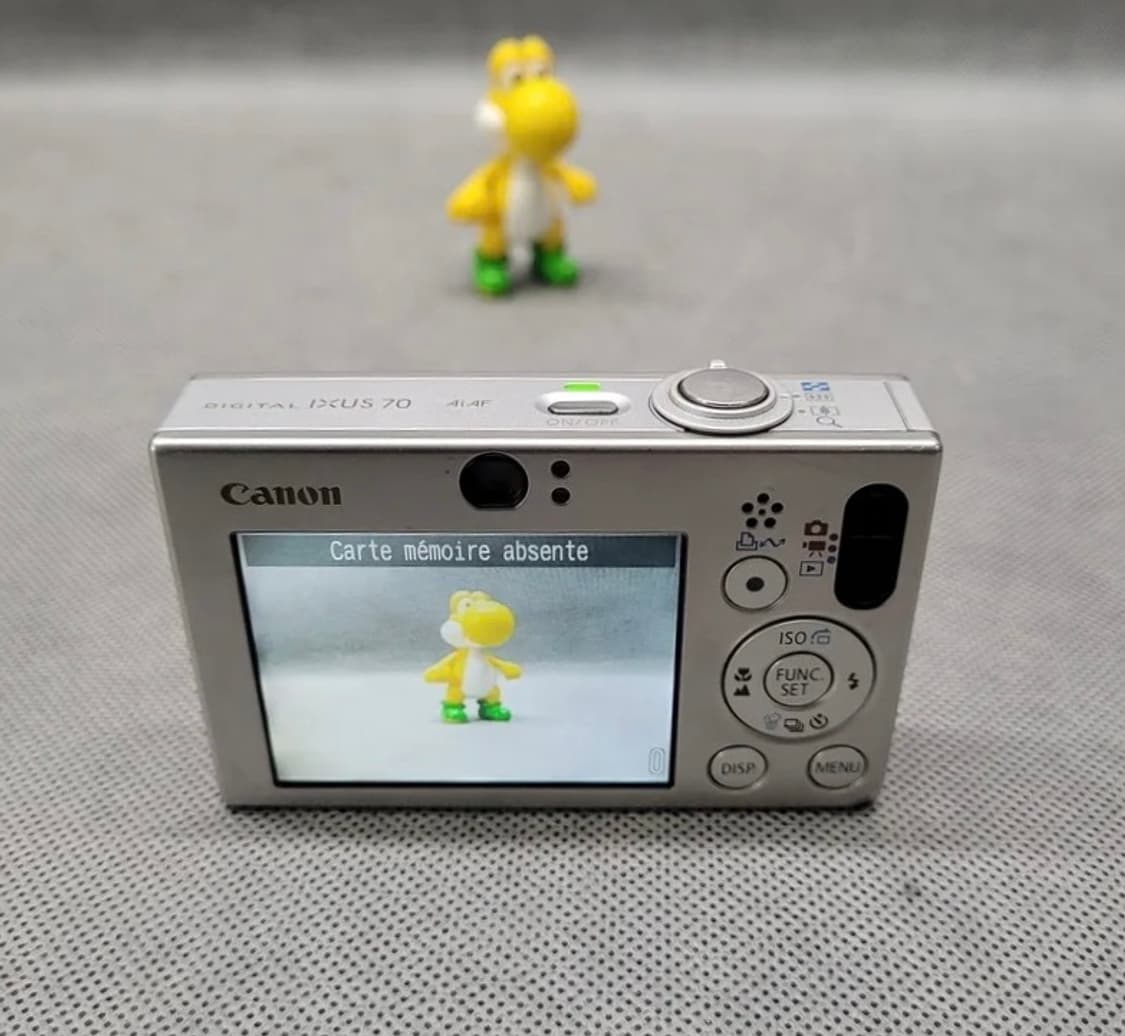 CANON IXUS 70 캐논 익서스 70 빈티지 디지털카메라 디카 상품이미지9
