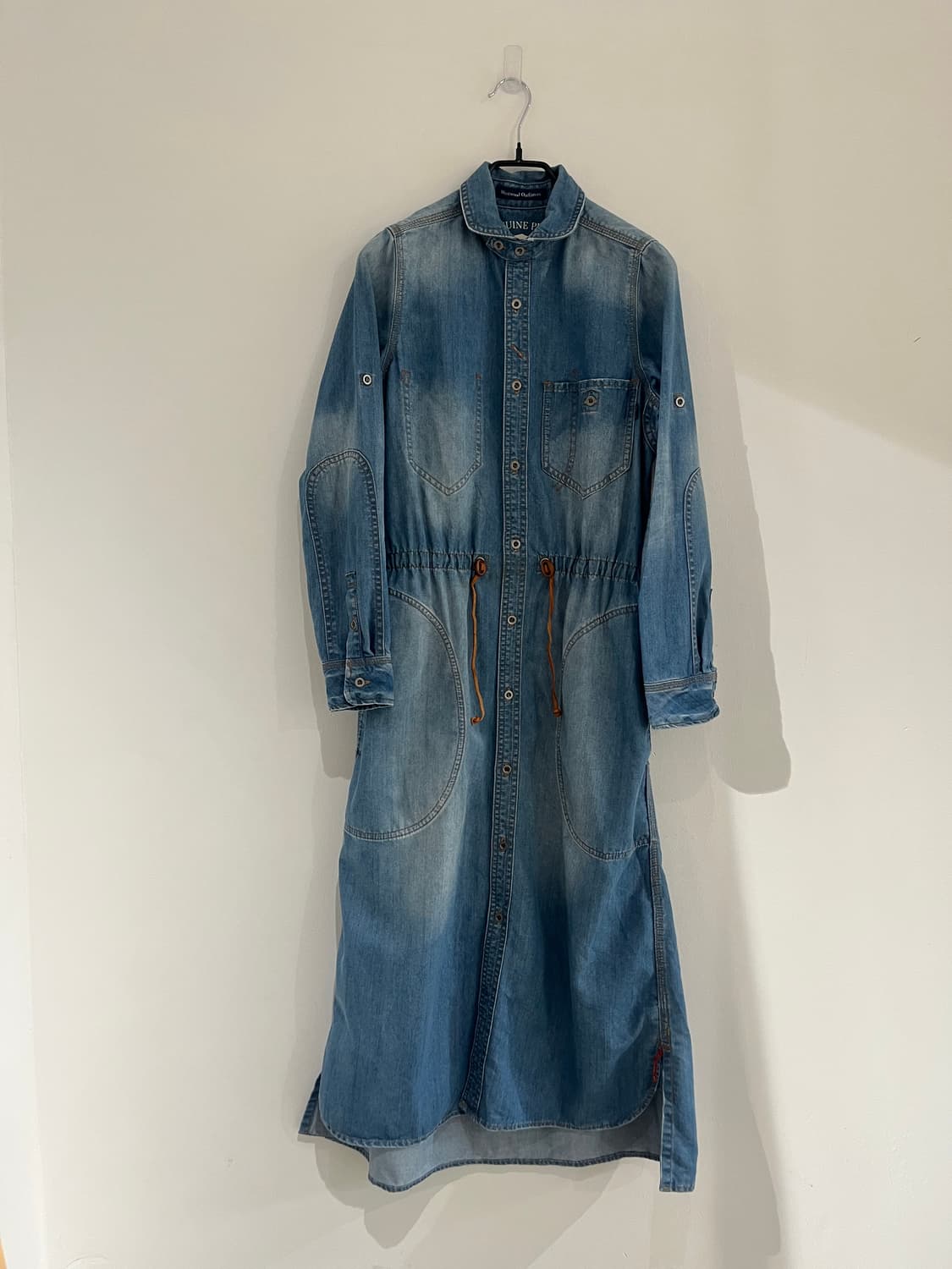 WESTWOOD OUTFITTERS denim one piece 상품이미지1