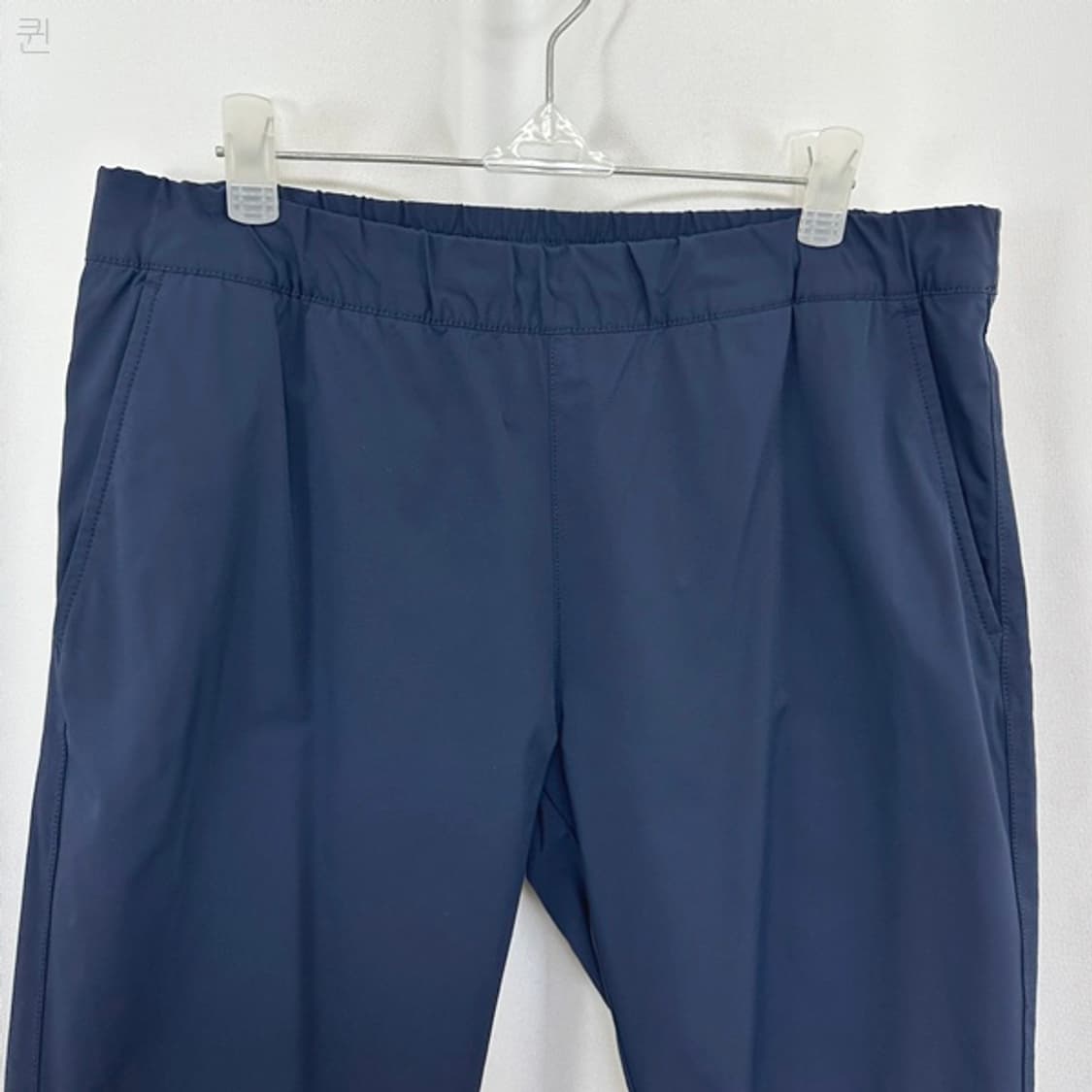 노스페이스 여자 밴딩 스판 얇은바지 네이비 75 상품이미지2