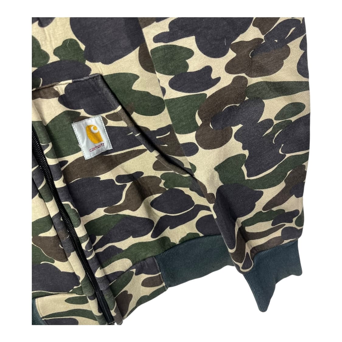 [Carhartt] 칼하트 Rugged Outdoor 카모 후드집업  상품이미지4