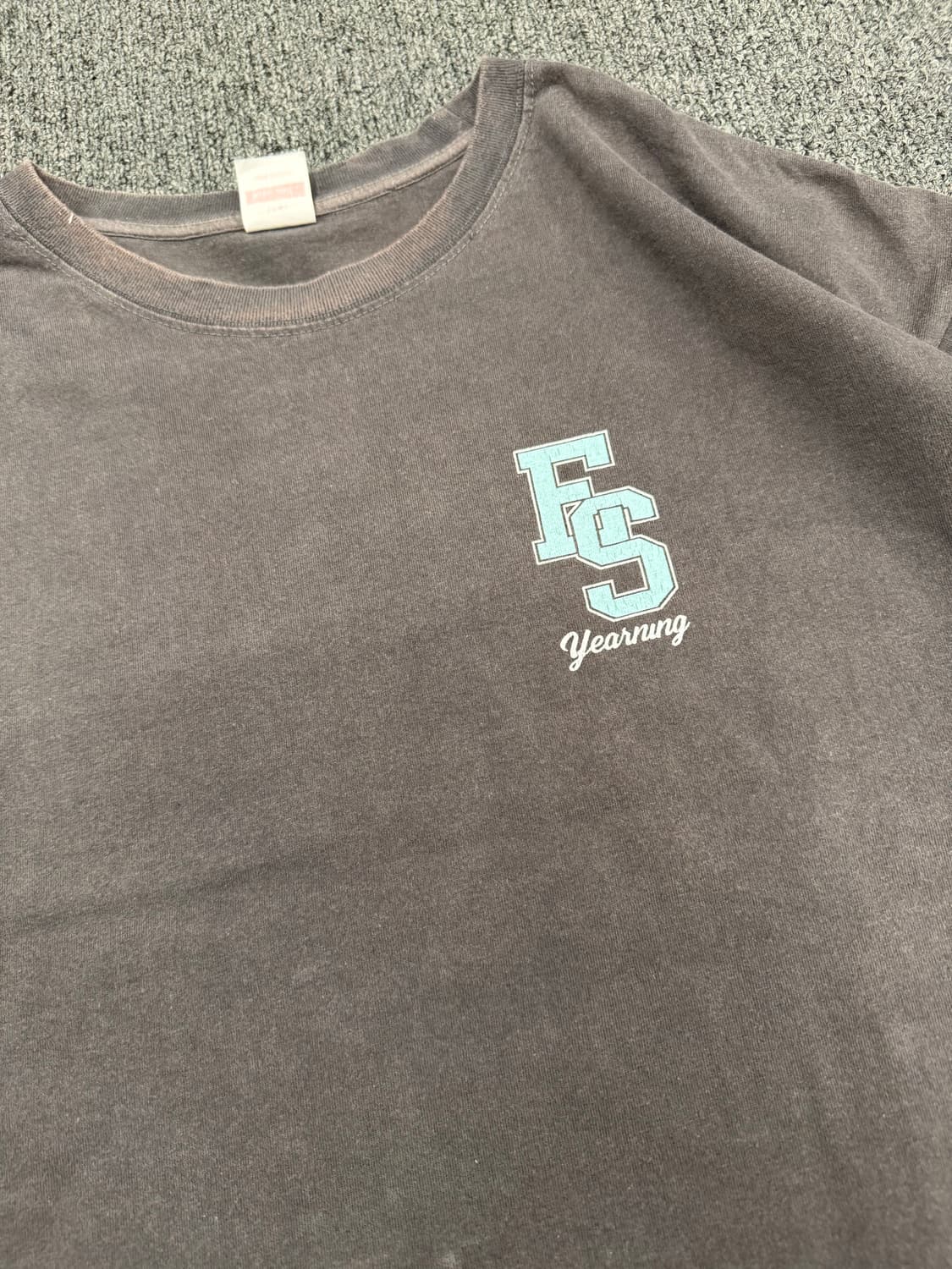 L)Niko And 빈티지 프린팅 반팔 상품이미지3