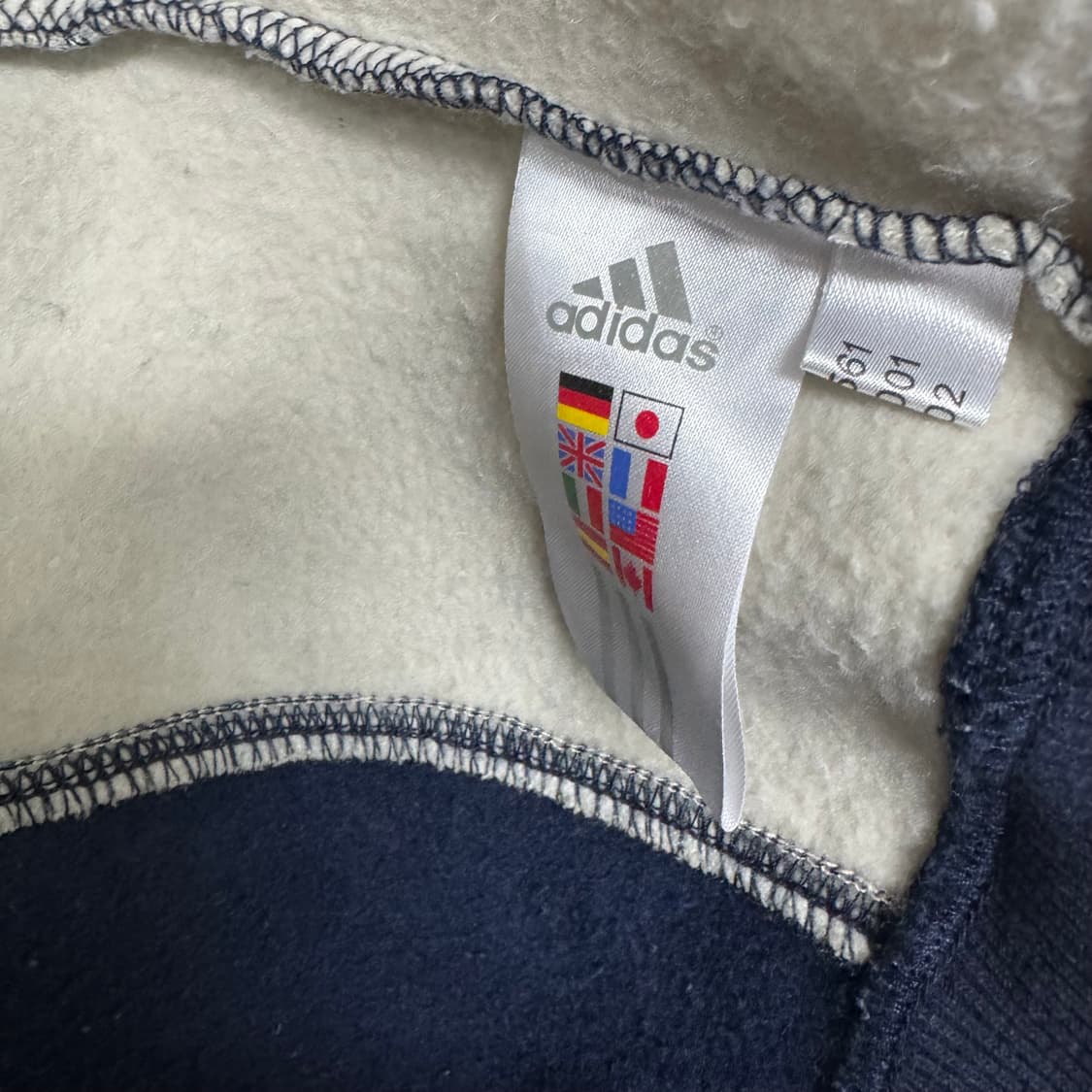 아디다스 올드스쿨 아치로고 맨투맨 상품이미지5