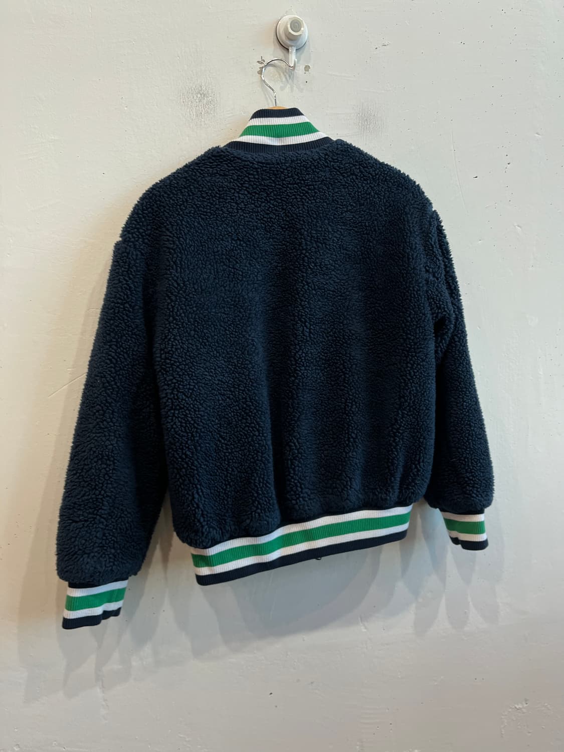 타미힐피거 컬리진 플리스 스타디움 자켓 상품이미지3