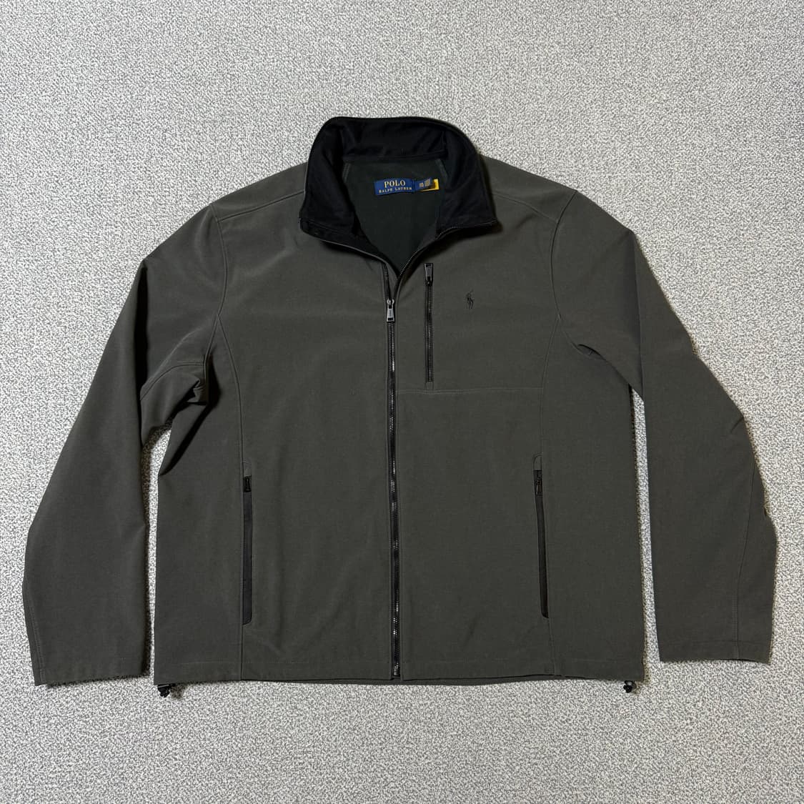 [정품 QR] 폴로 랄프로렌 기모 바람막이 2XL 상품이미지1