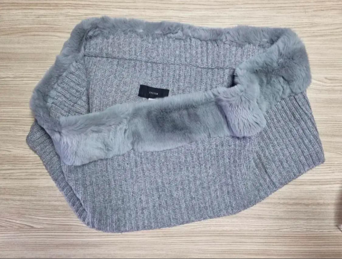 시스템 넥 워머 (울&알파카) Free size 상품이미지1