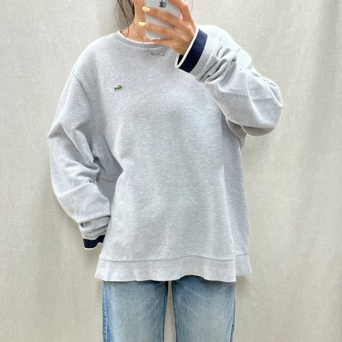 라코스테 롱슬리브 티셔츠/#3747 상품이미지2