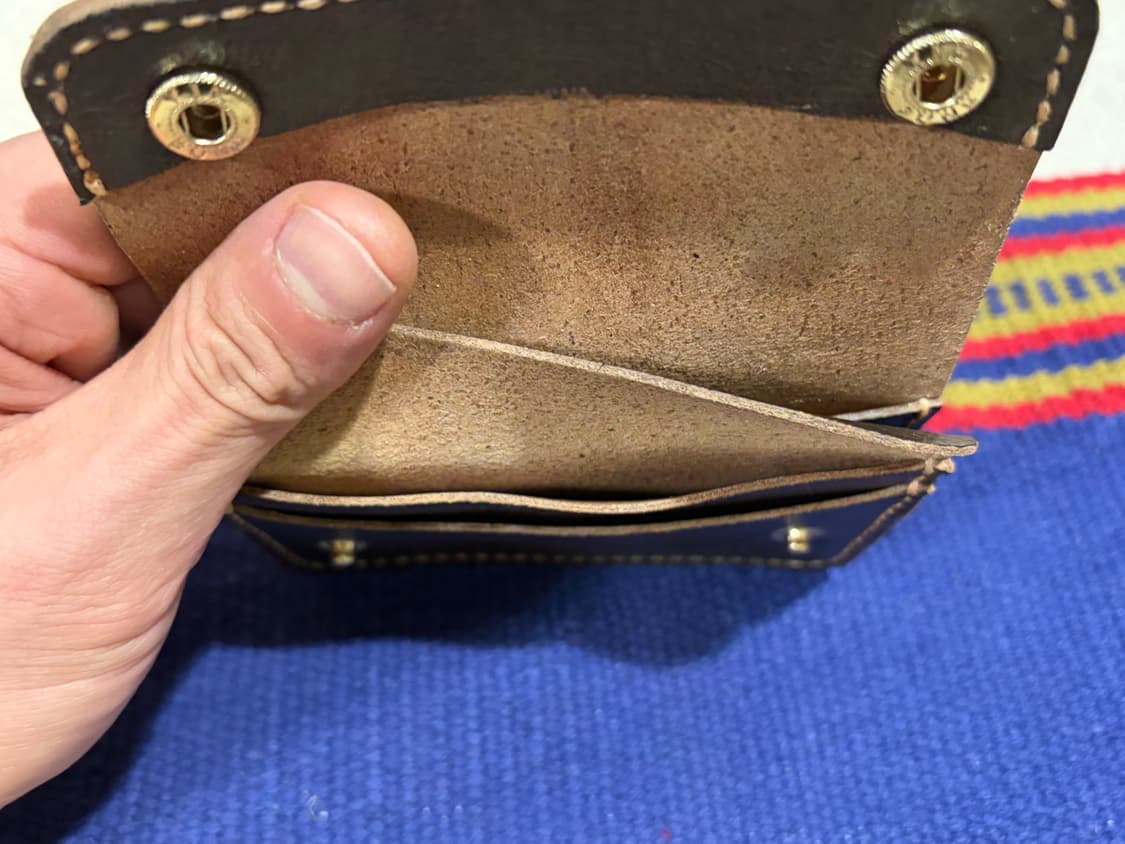 Stud trucker wallet / 스터드 트러커 키링 카드홀더 상품이미지6