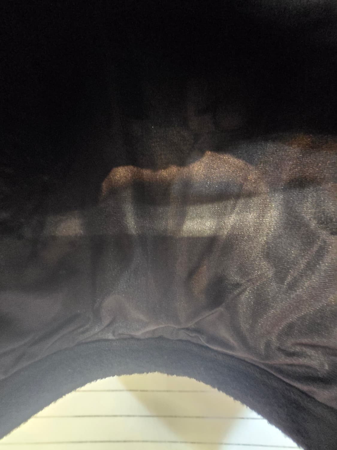 PEARLY GATES 검정색 반팔 티셔츠 상품이미지4