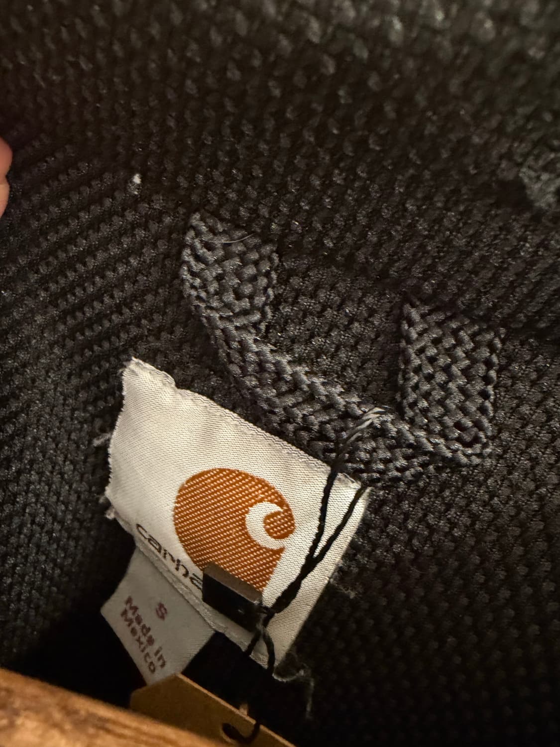 N136. 칼하트 써멀 후드집업 상품이미지2