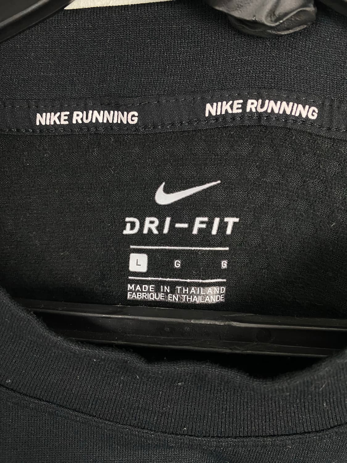 나이키 러닝 드라이핏 긴팔티 L <549> 상품이미지4