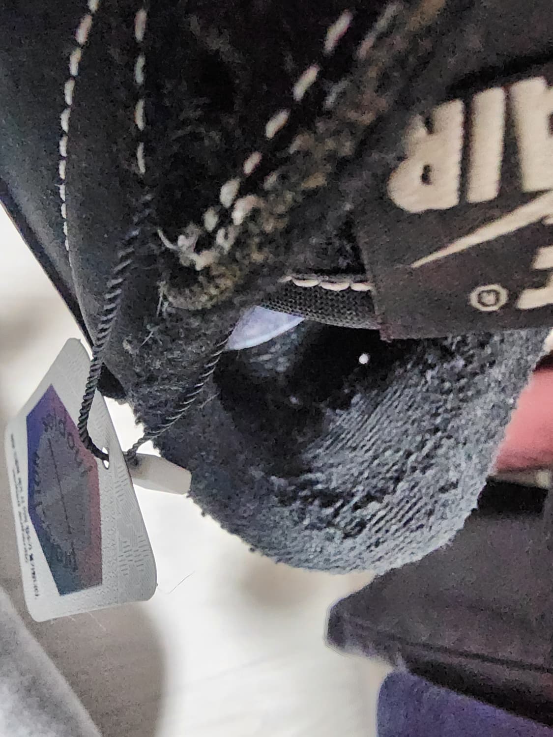 270 ) 조던 1 x 트래비스 스캇 레트로 로우 OG SP 블랙 팬텀 상품이미지6