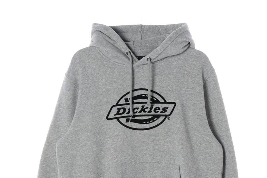 Dickies 로고 오버핏 기모 후드티 XL 상품이미지3