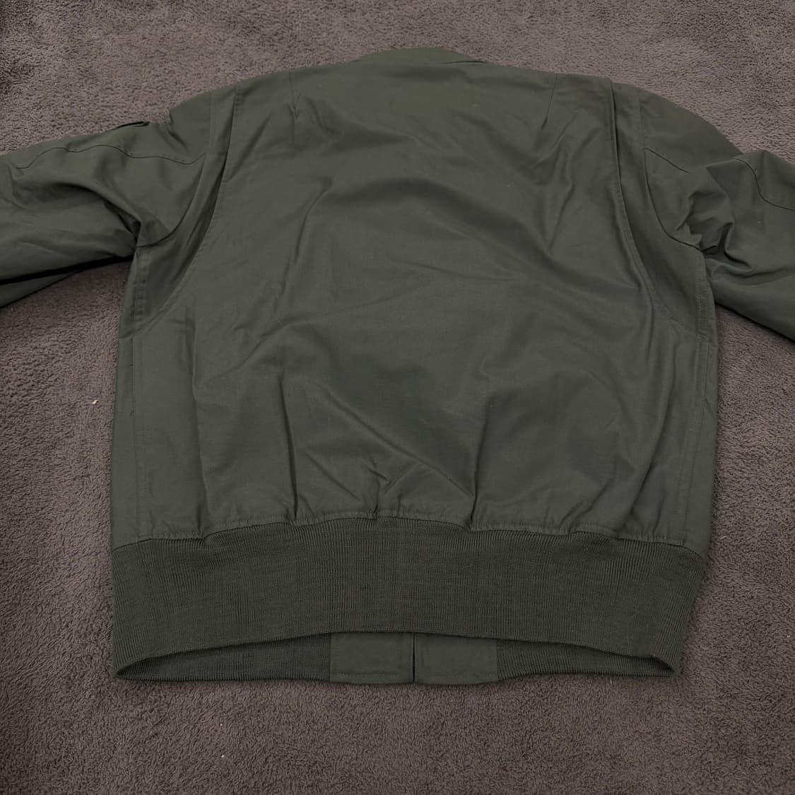 [ 대 ] 한국 공군 1993 노멕스 카키 항공점퍼 비행잠바 상품이미지4