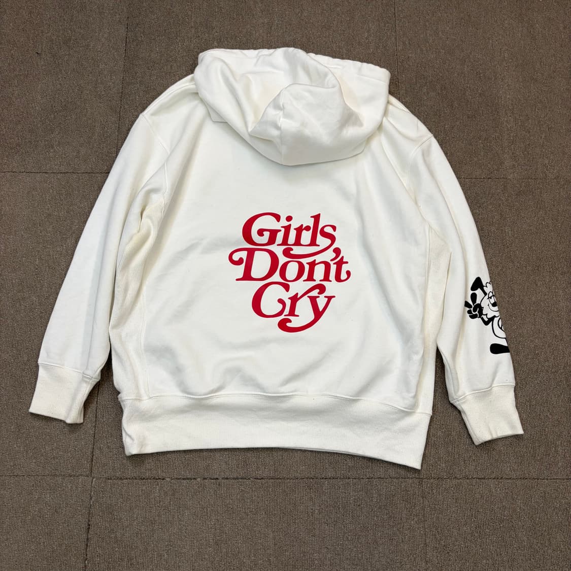 girls dont cry 베르디 후드 공용  상품이미지1