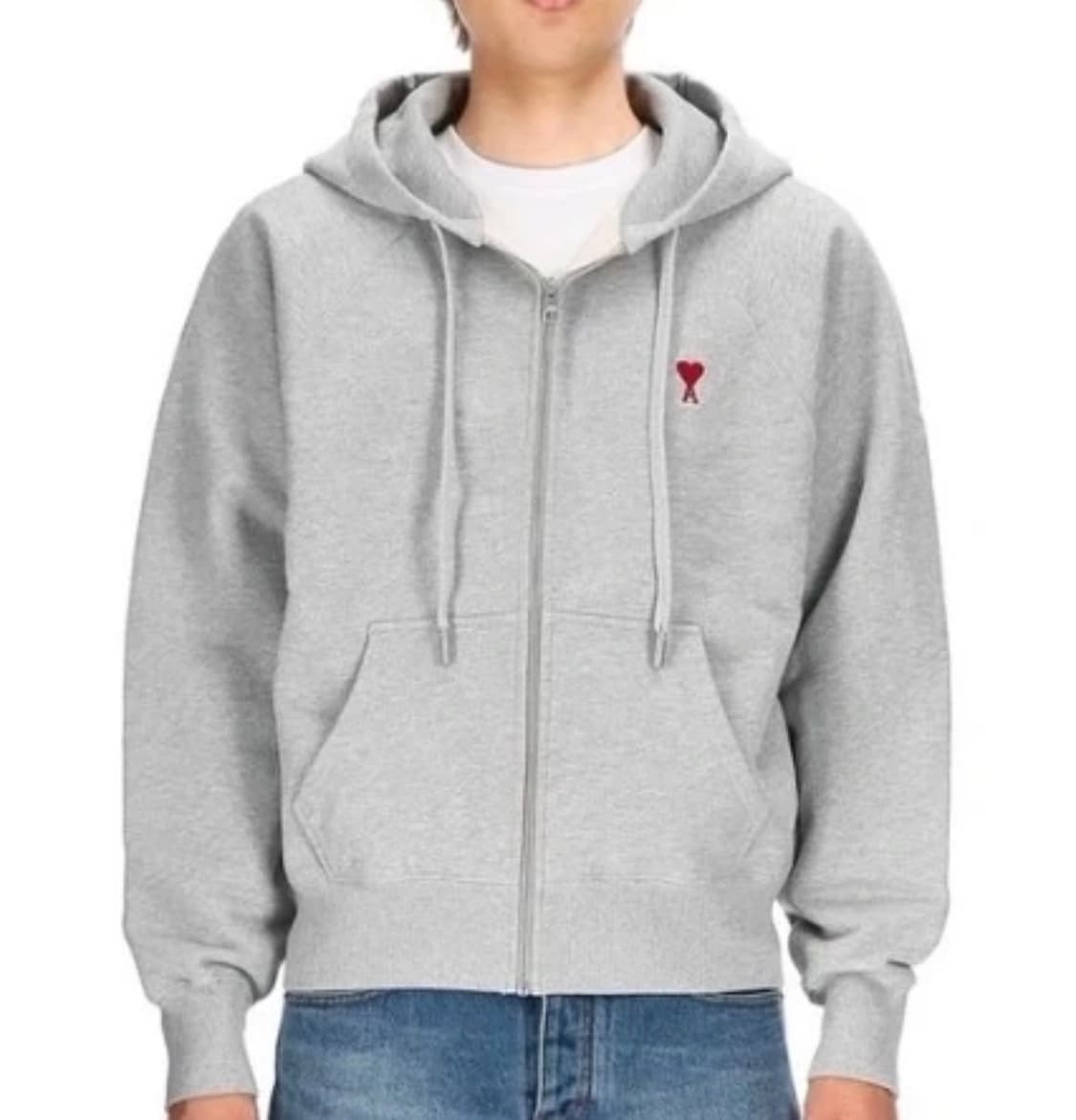 아미 후드집업 미개봉 새상품 상품이미지1