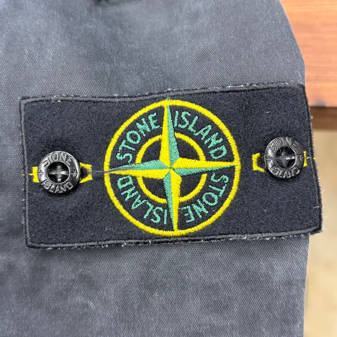 Stone Island TYPE RE-T 가먼트다이 카고 팬츠 상품이미지6