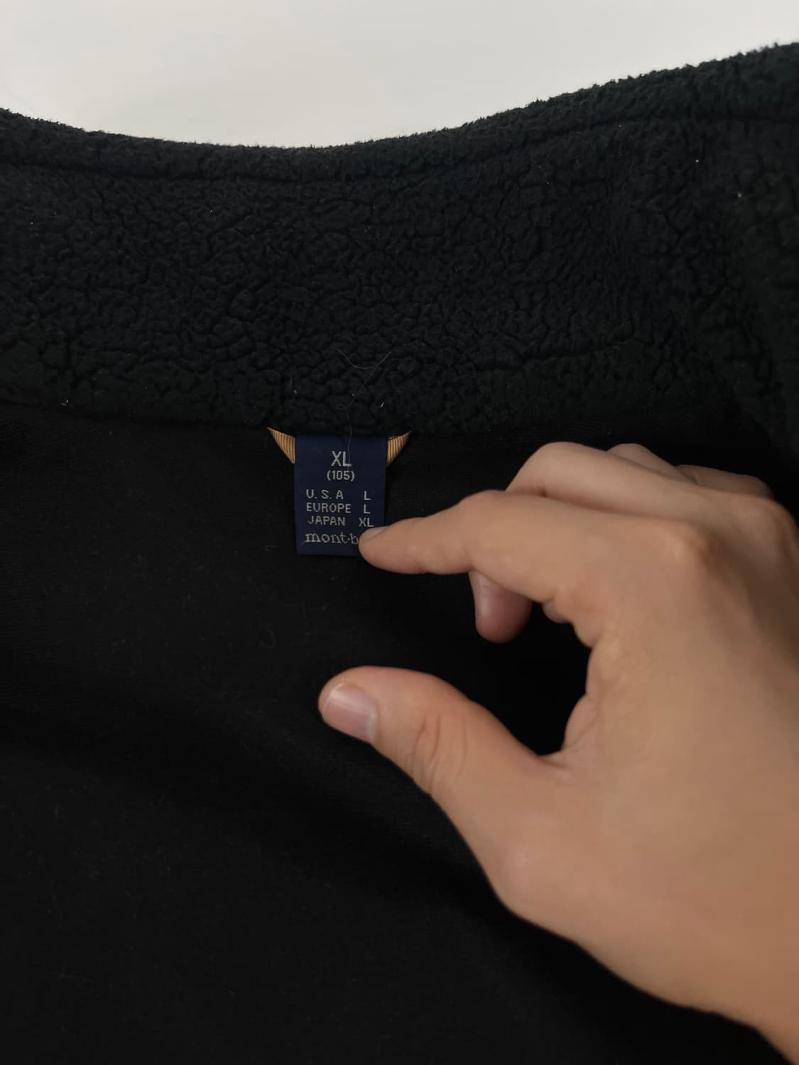 [XL] 몽벨 Montbell 후리스 자켓 상품이미지5