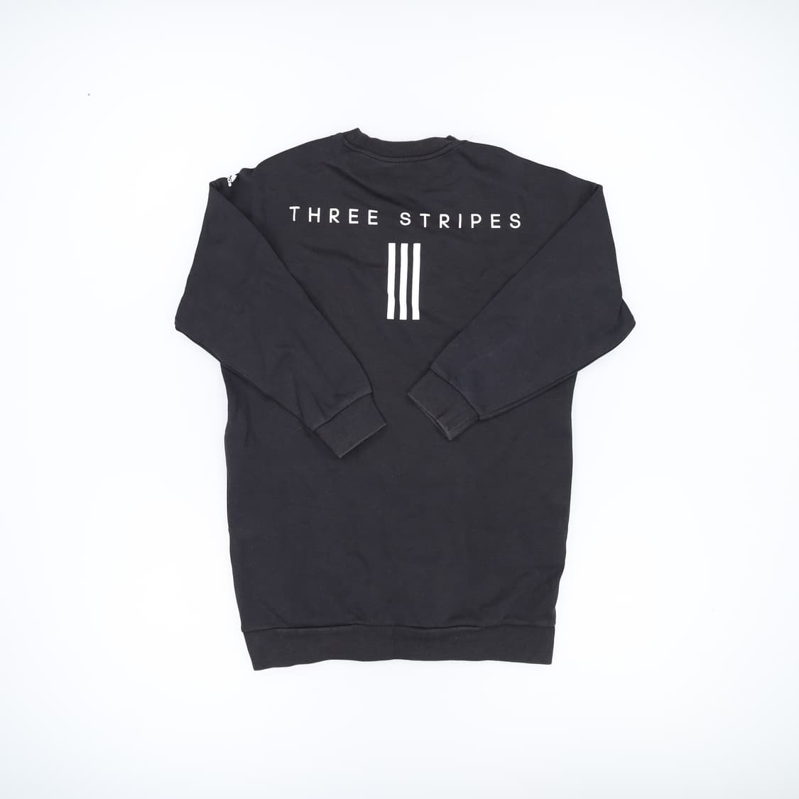 [XS] 아디다스 여성 3S 플리스 스웻셔츠 맨투맨 긴팔티 0108J  상품이미지3