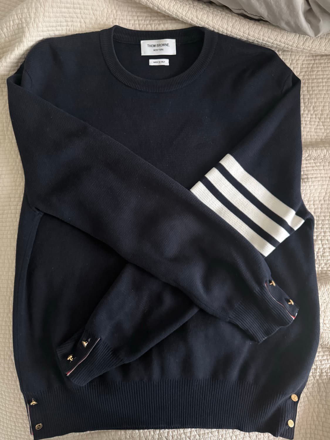 톰브라운 밀라노 스티치 니트 4 상품이미지1