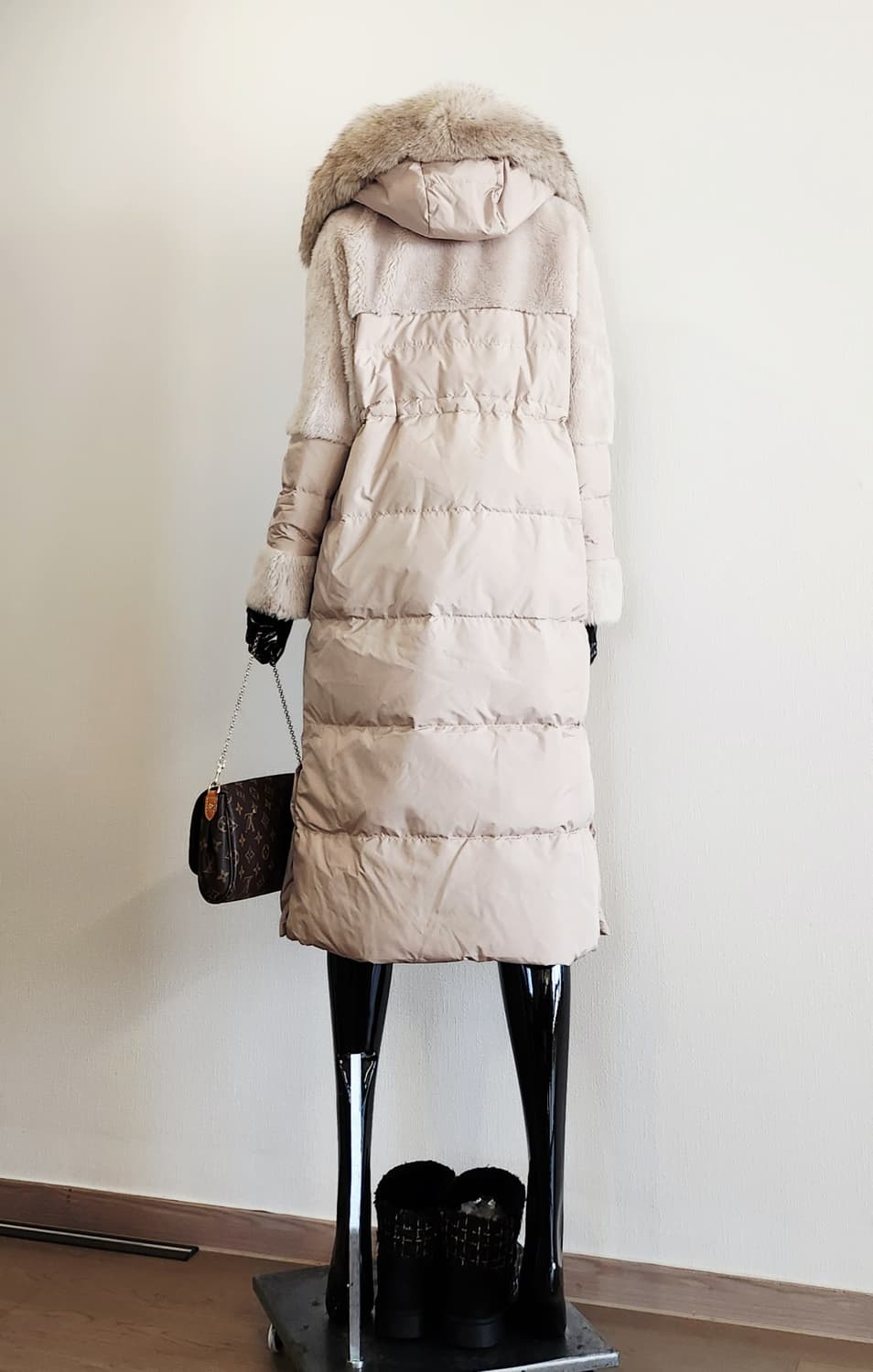 롱패딩 상품이미지6