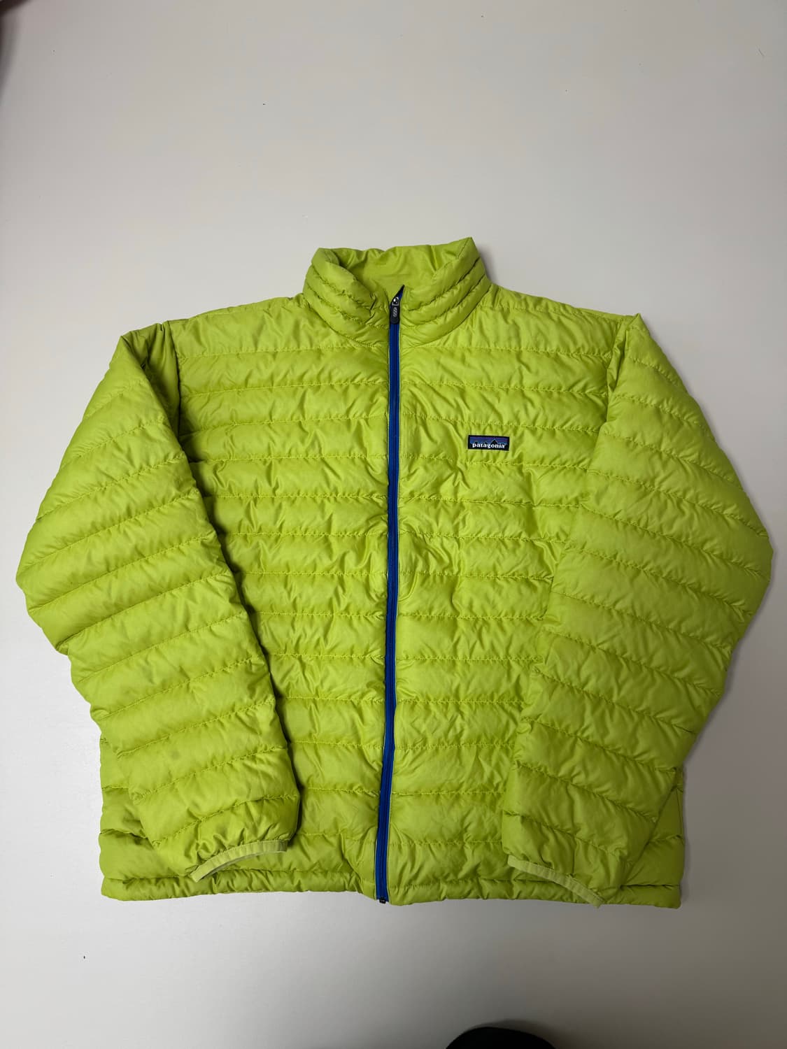 XL 파타고니아 다운스웨터 자켓 라임 상품이미지1