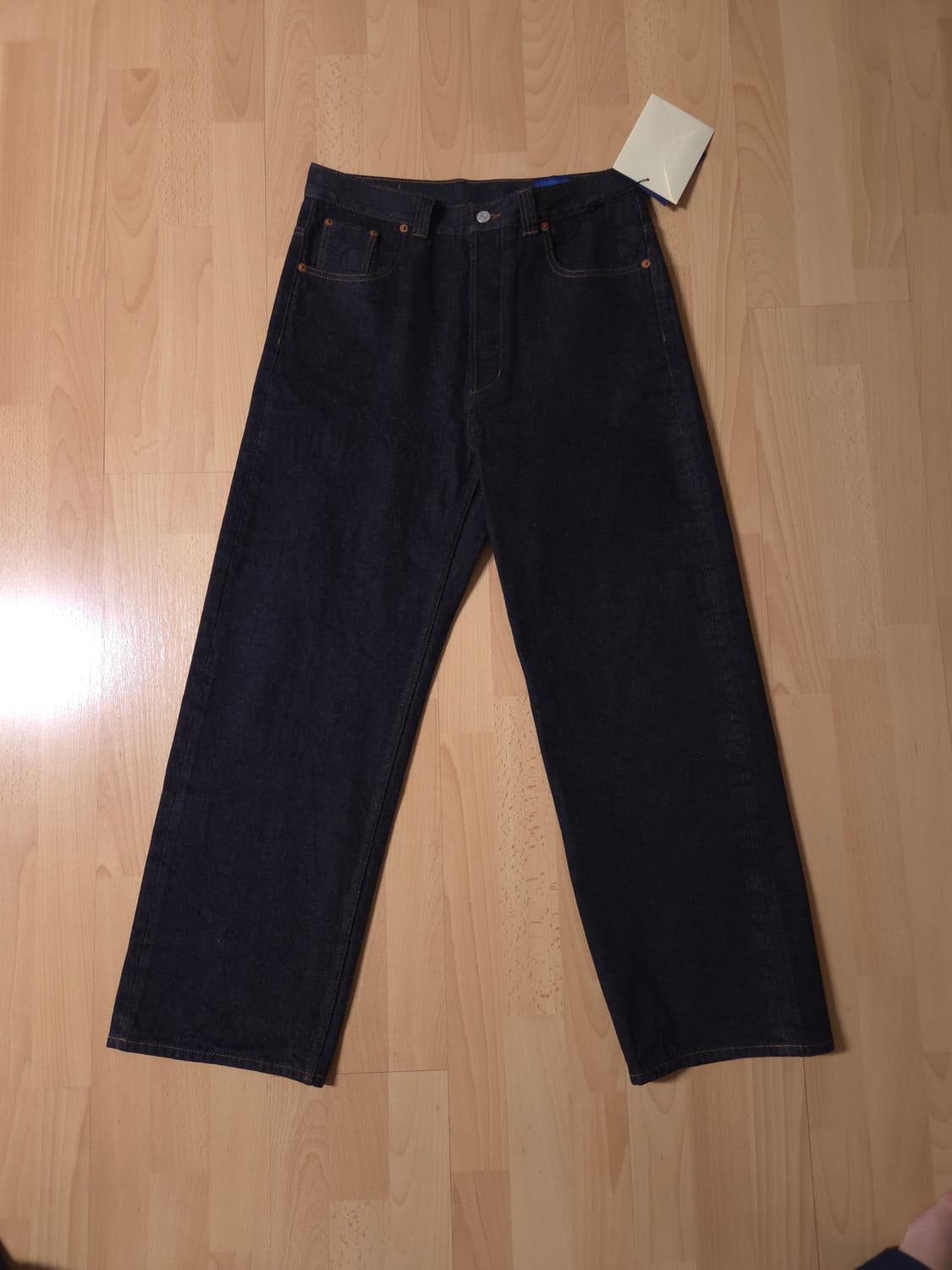 [M] 도큐먼트 SEA ISLAND 셀비지 데님 상품이미지2