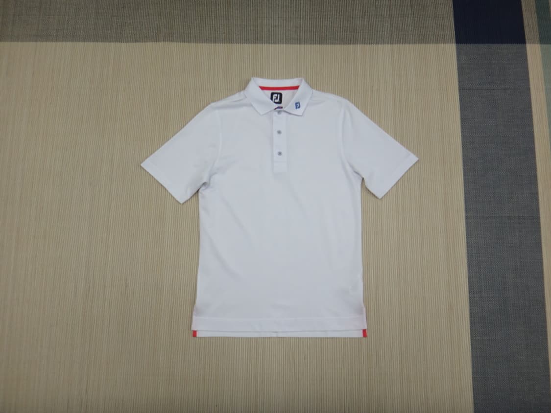 (95) FootJoy 풋조이 남성 카라넥 반팔 티셔츠 상품이미지1