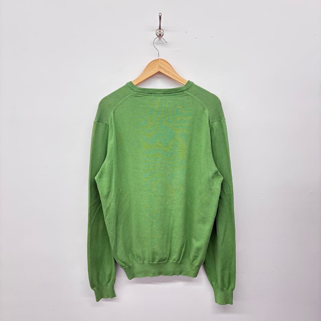 폴로 랄프로렌 브이넥 니트 그린 남/M 상품이미지4