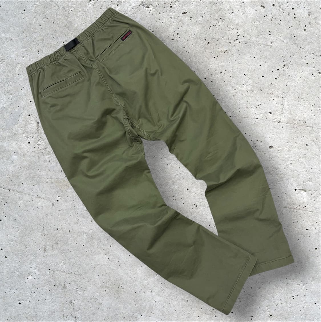 [S] 그라미치 OG 벨트 코튼 팬츠 올리브 D575 상품이미지2