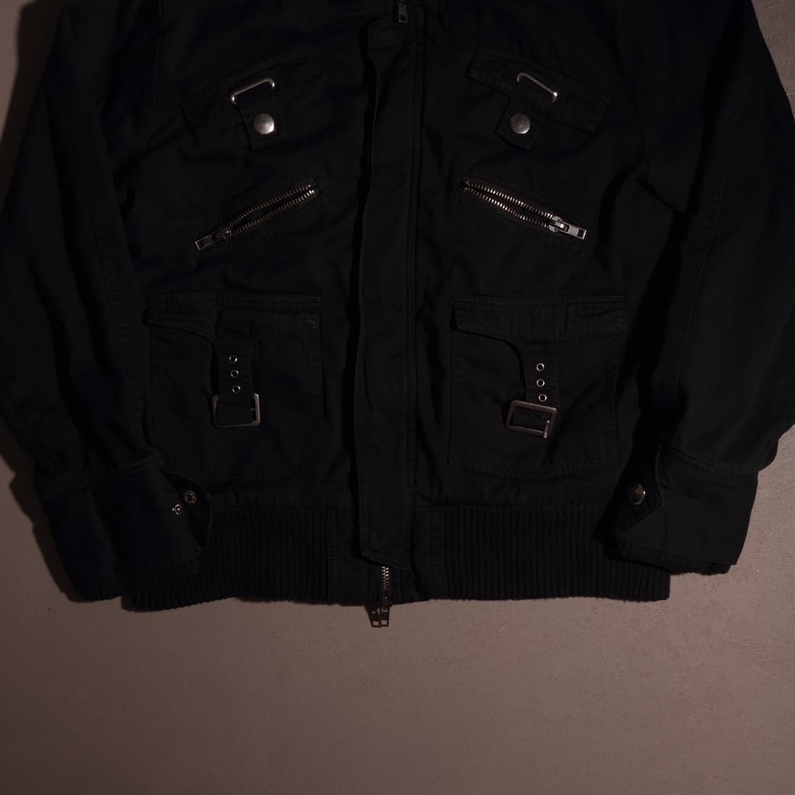 MULTI POCKET PUNK JACKET 상품이미지3