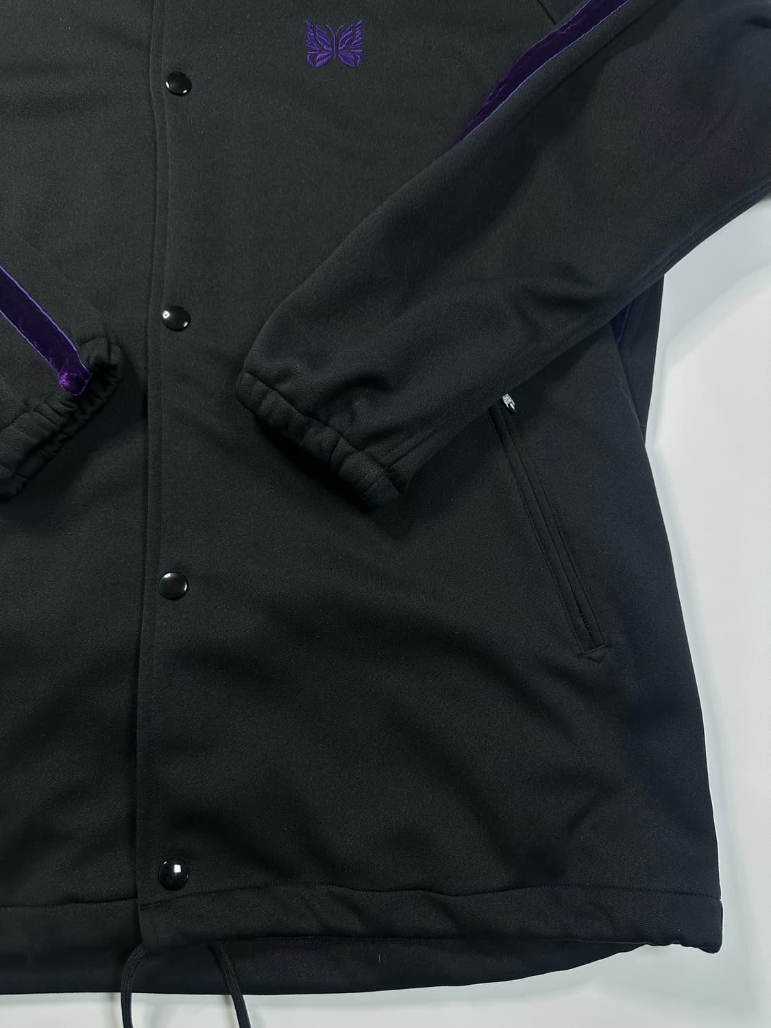 니들스 블랙 코치자켓 상품이미지5