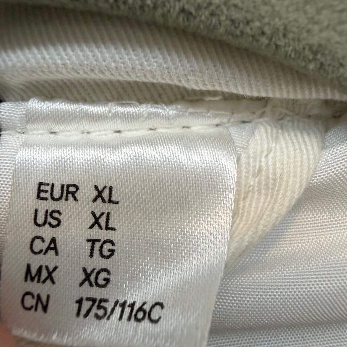 H&M 레이싱 봄버 자켓 상품이미지3