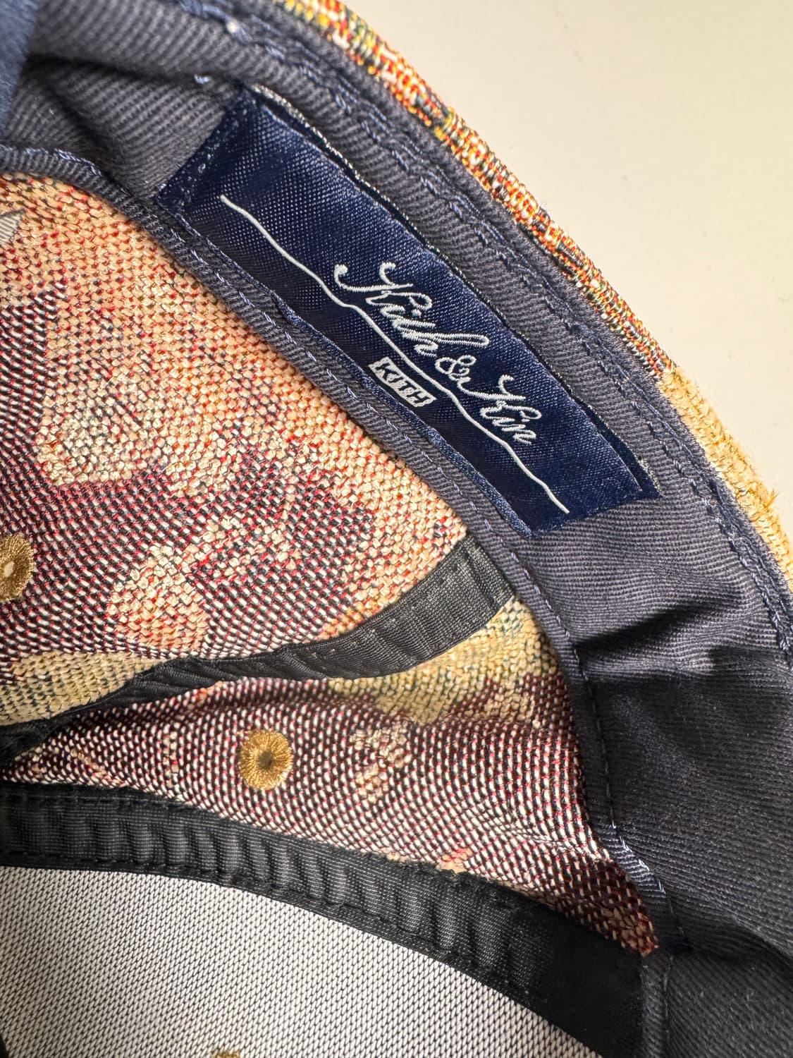 Kith x New Era NY 플로럴 볼캡 상품이미지2