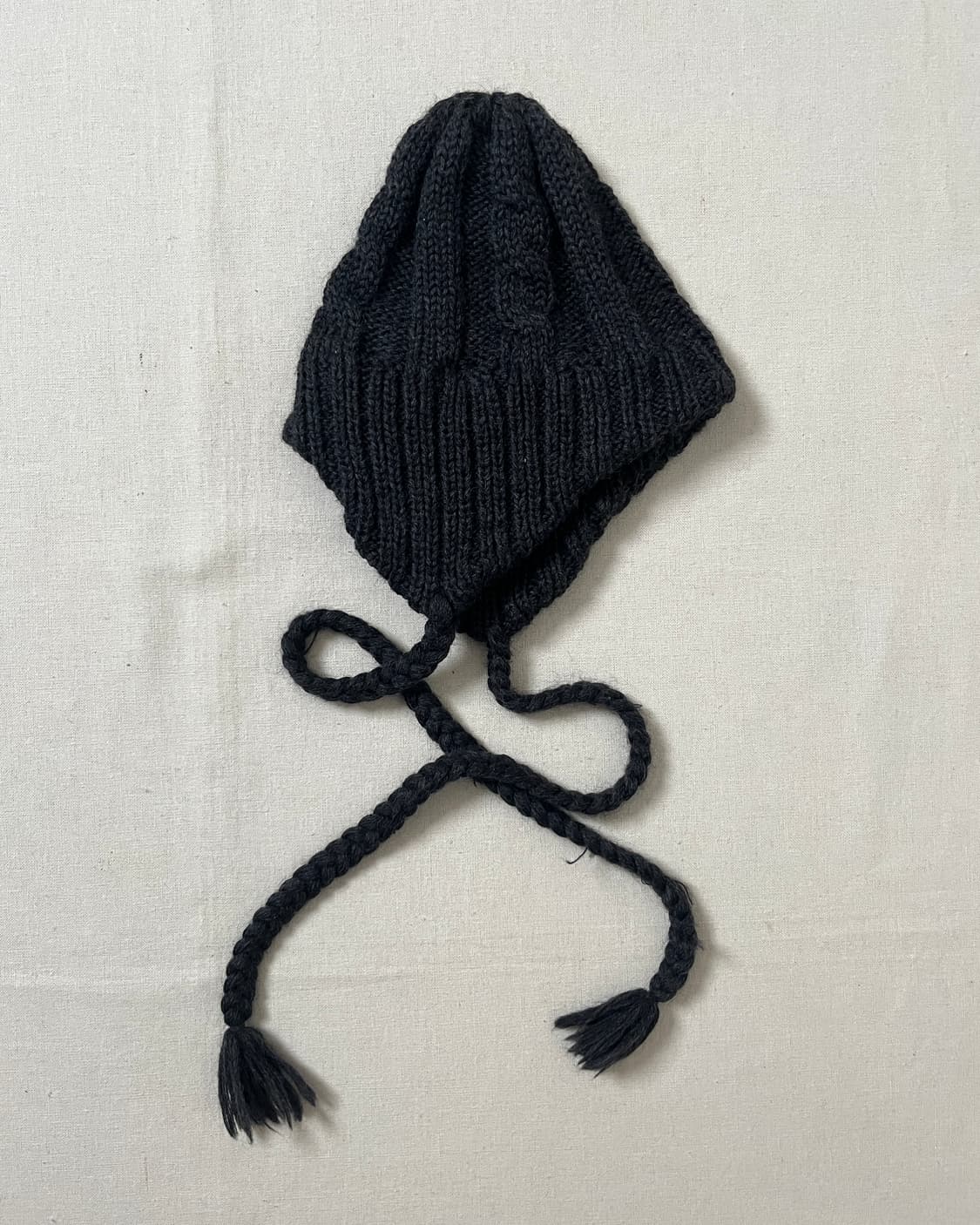 컴즈앤고즈 이어머프 케이블니트 비니 comesandgoes 상품이미지3