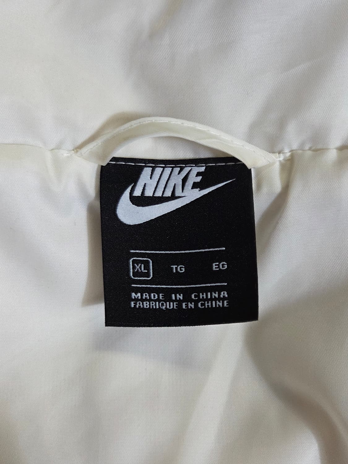 [나이키] 빅스우시 플리스 자켓 판매합니다. 상품이미지3