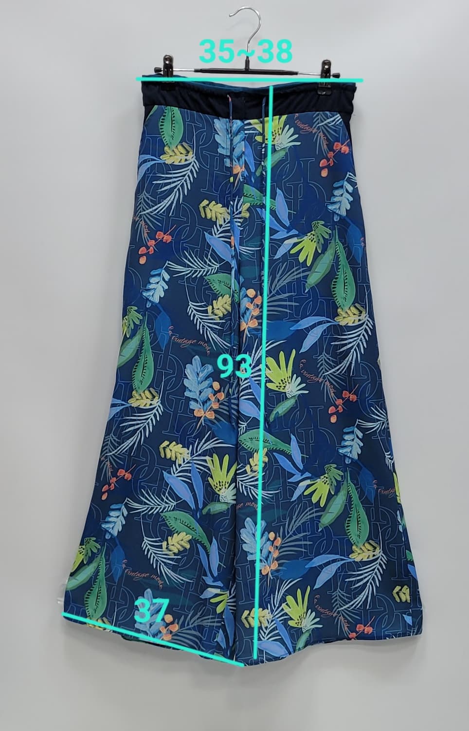 DeWL 21SS 듀엘 플라워 와이드 팬츠 / 여 67-94 (55)
 상품이미지10