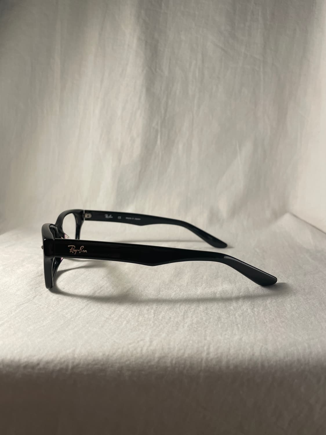 Rayban 블랙스퀘어엣지 아세테이트 일본생산 상품이미지3