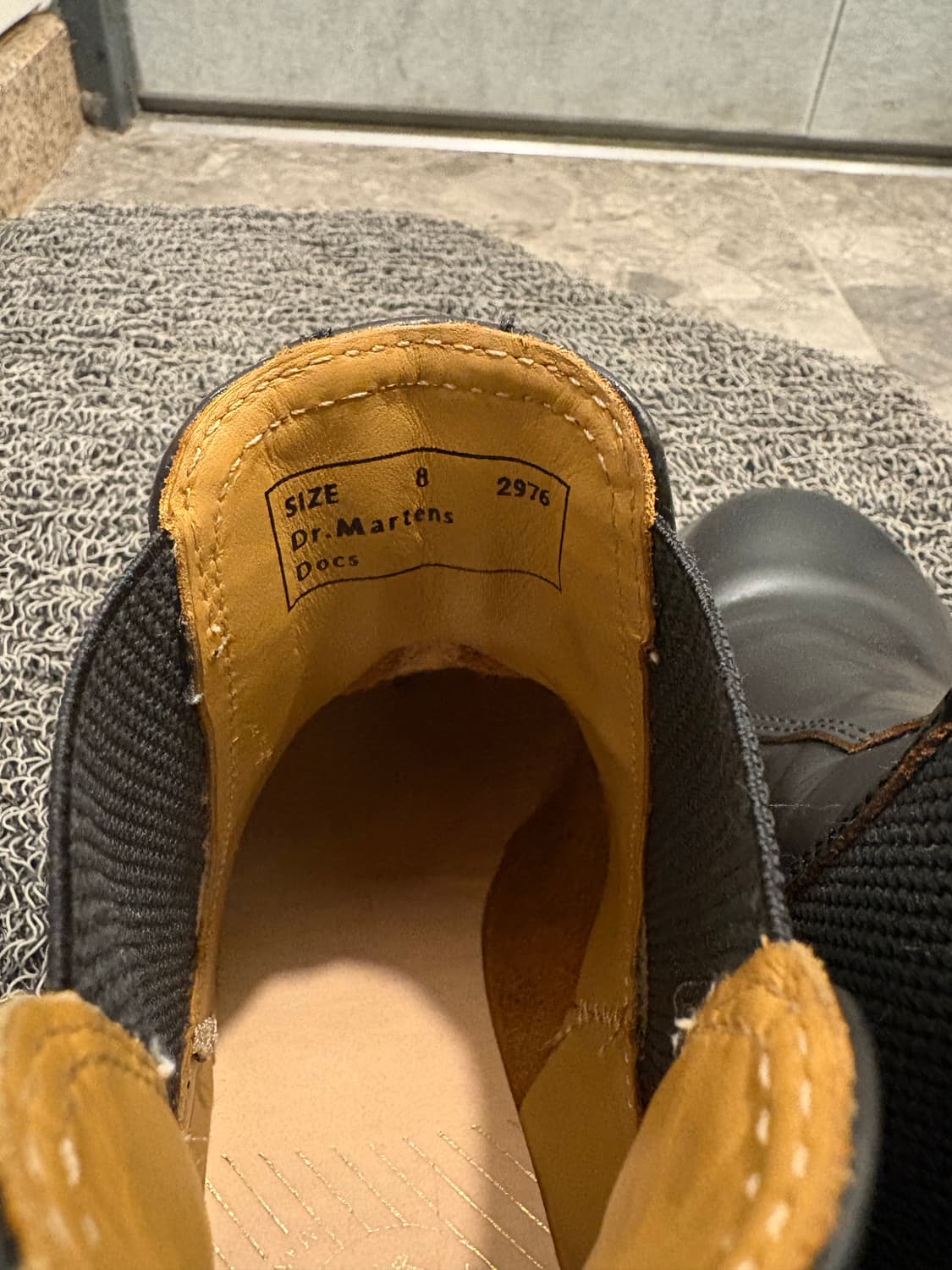 닥터마틴 mie 첼시 부츠 uk8 상품이미지5