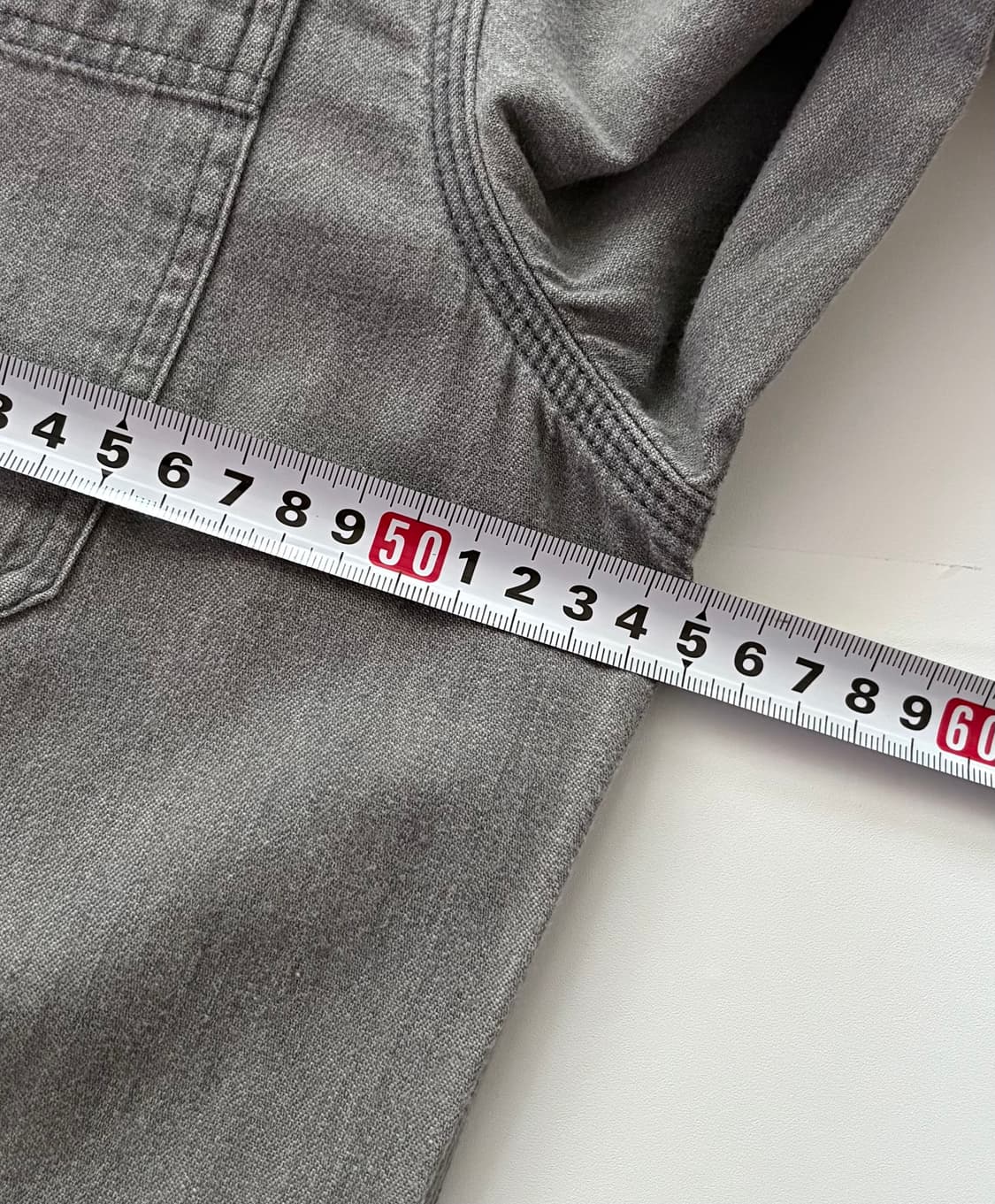 리바이스 그레이 데님 워크 셔츠 상품이미지7