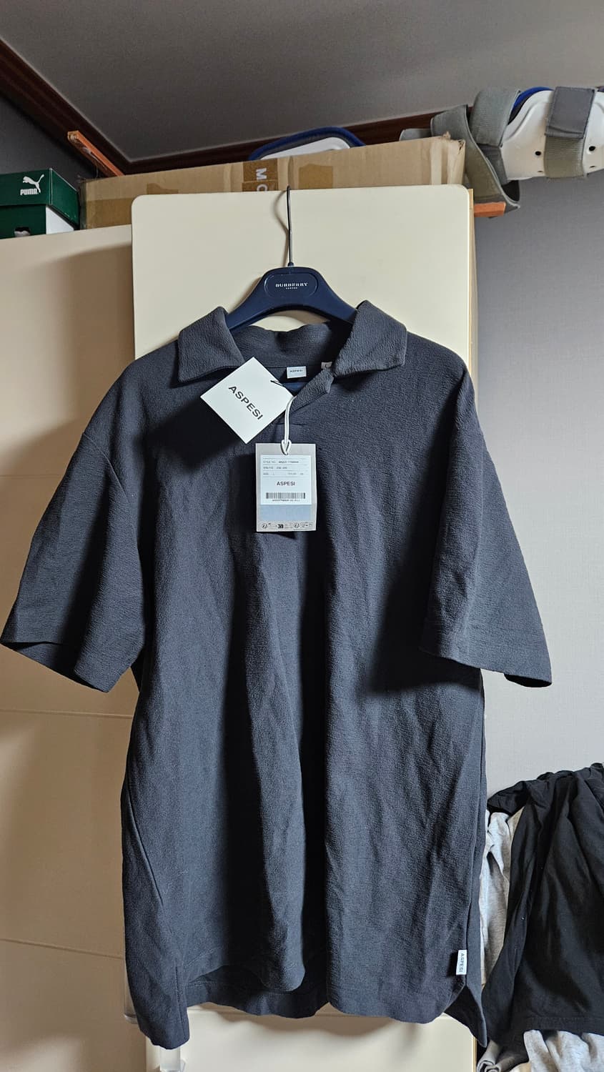 아스페시 카라티셔츠 pk티 반팔티 상품이미지1