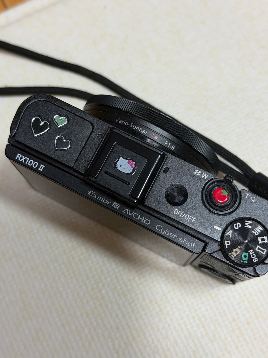 소니 rx100m2 (아일릿원희 풍선껌디카) 상품이미지3