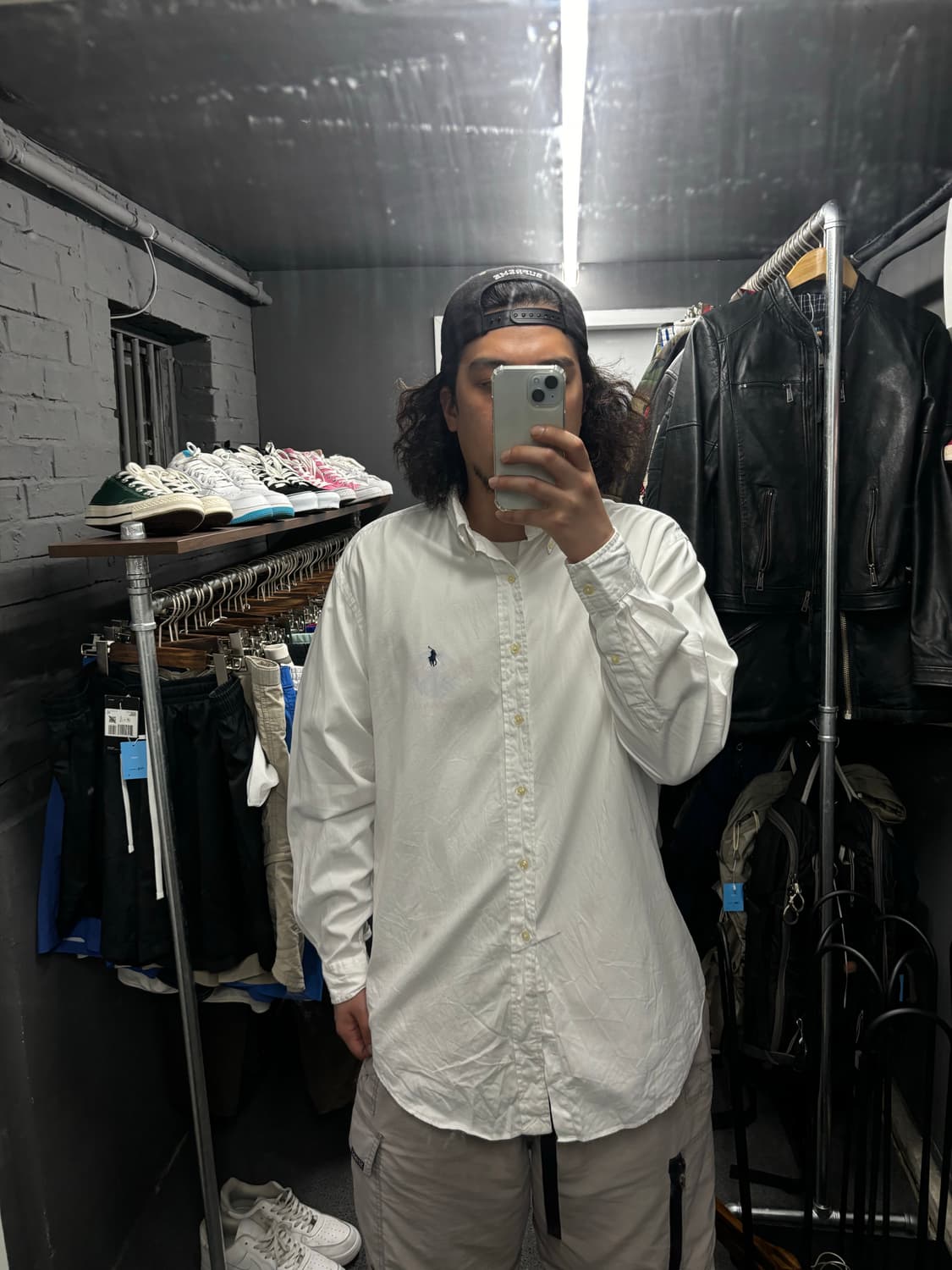 폴로 랄프로렌 야머스핏 셔츠 상품이미지7