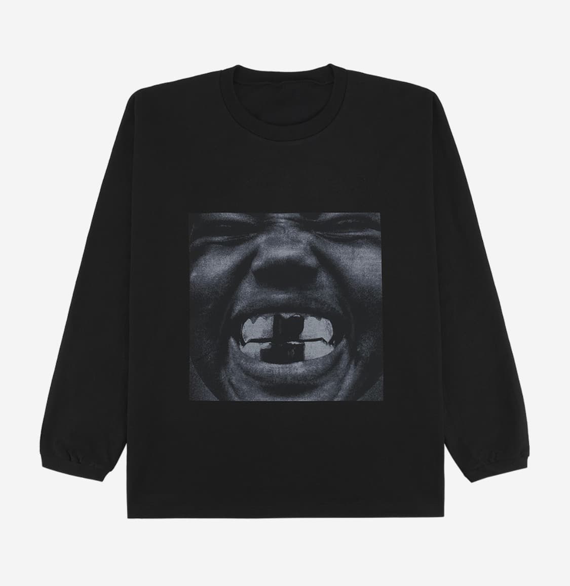 [2] Yeezy 이지 불리 LS-01 롱슬리브 티셔츠 블랙 상품이미지1