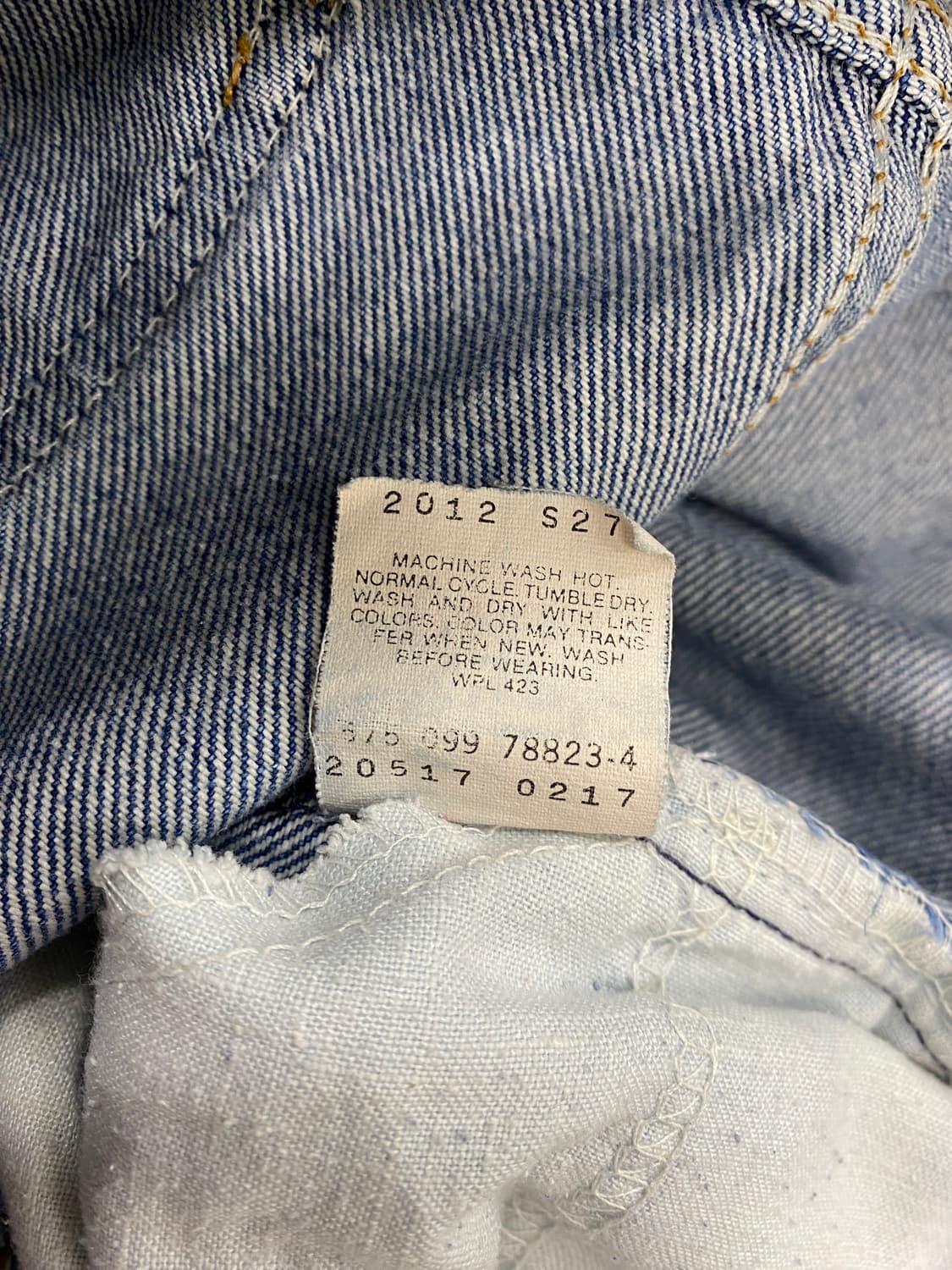 80's 리바이스 517 오렌지탭 [119] 상품이미지9