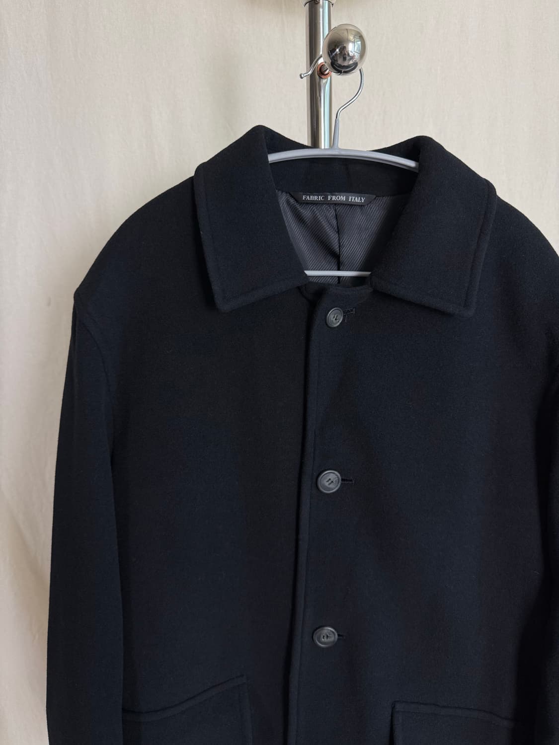 Wool Cashmere Blend Coat 상품이미지4